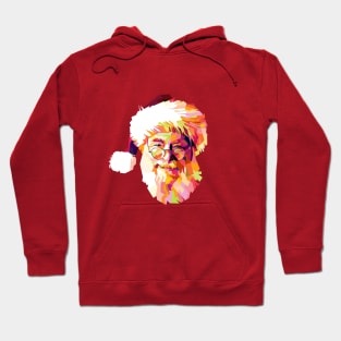 Santa Claus WPAP Hoodie